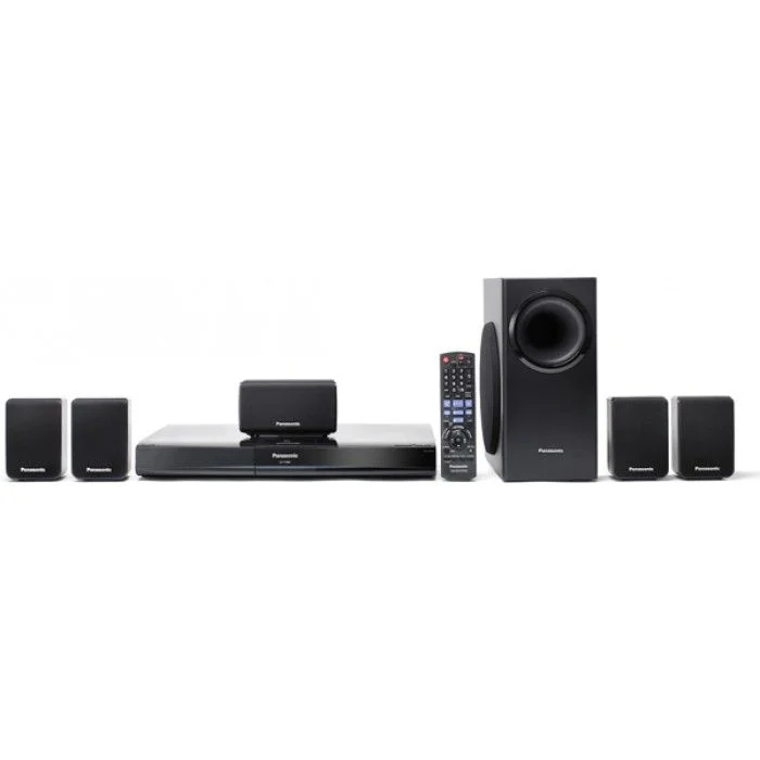 Panasonic 5.1 inch DVD Home Theater Sound System (SC-PT480)