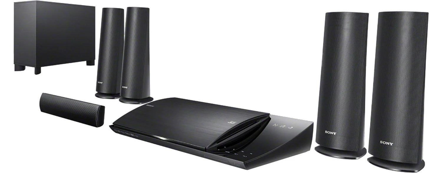 Sony 1000W 3D Wi-Fi Blu-ray BD-VN590 Home Cinema System