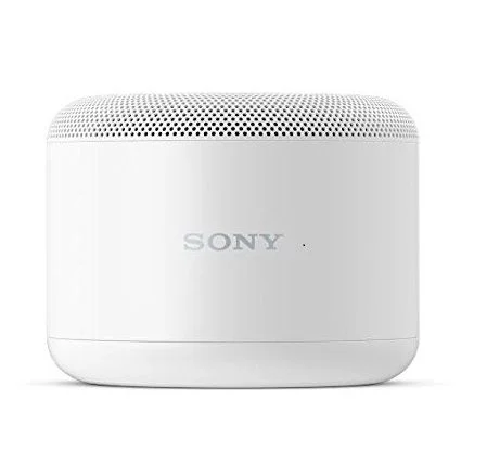 Sony Bluetooth Speaker, White [SN-BSP10-WHI]