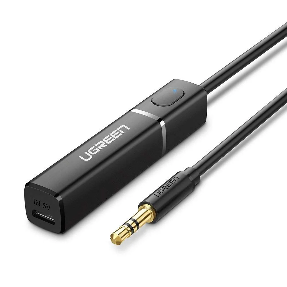 Bluetooth Transmitter Connect 2 Headphones or Speakers at a time (UGREEN CM107)