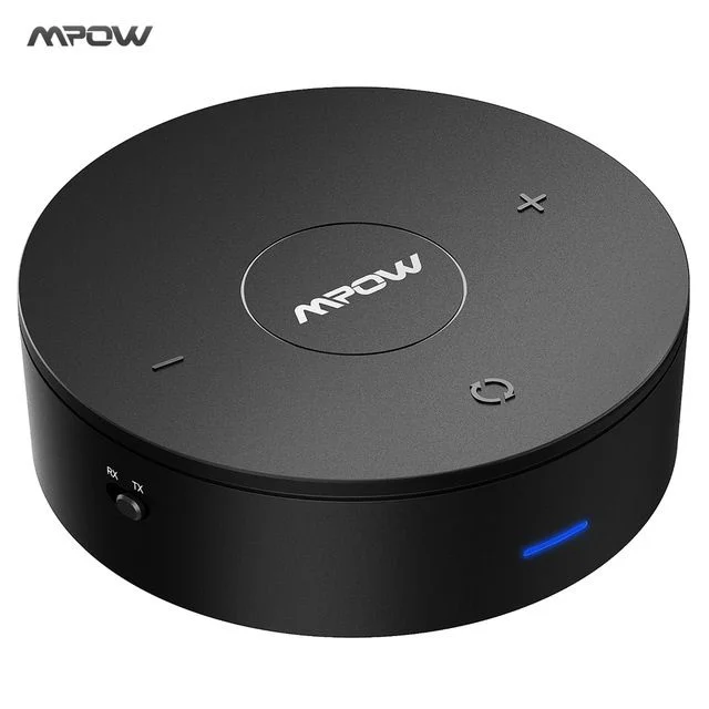 MPOW Best Performing 2-in-1 Bluetooth Audio Transmitter &amp; Receiver Combo Gadget