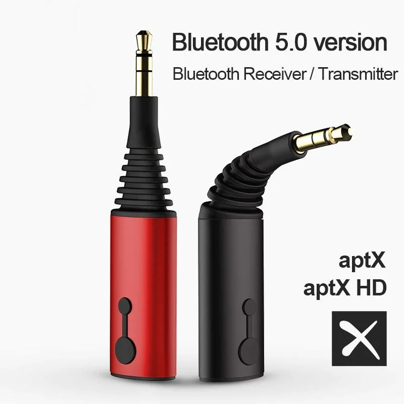 Bluetooth Receiver+Transmitter 3.5mm Aptx 2-in-1 Bluetooth 5.0 