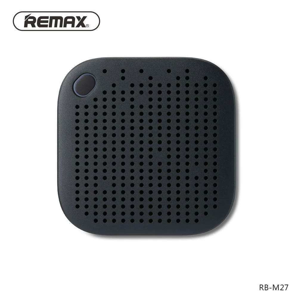 REMAX  RB-M27 PORTABLE BLUETOOTH SPEAKER