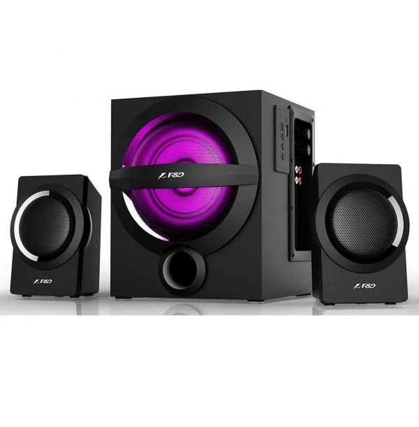 F&amp;D A140X 2.1 Channel Multimedia Bluetooth Speaker