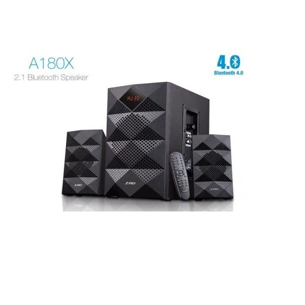 F&amp;D A180X Multimedia Bluetooth 2:1 Speaker