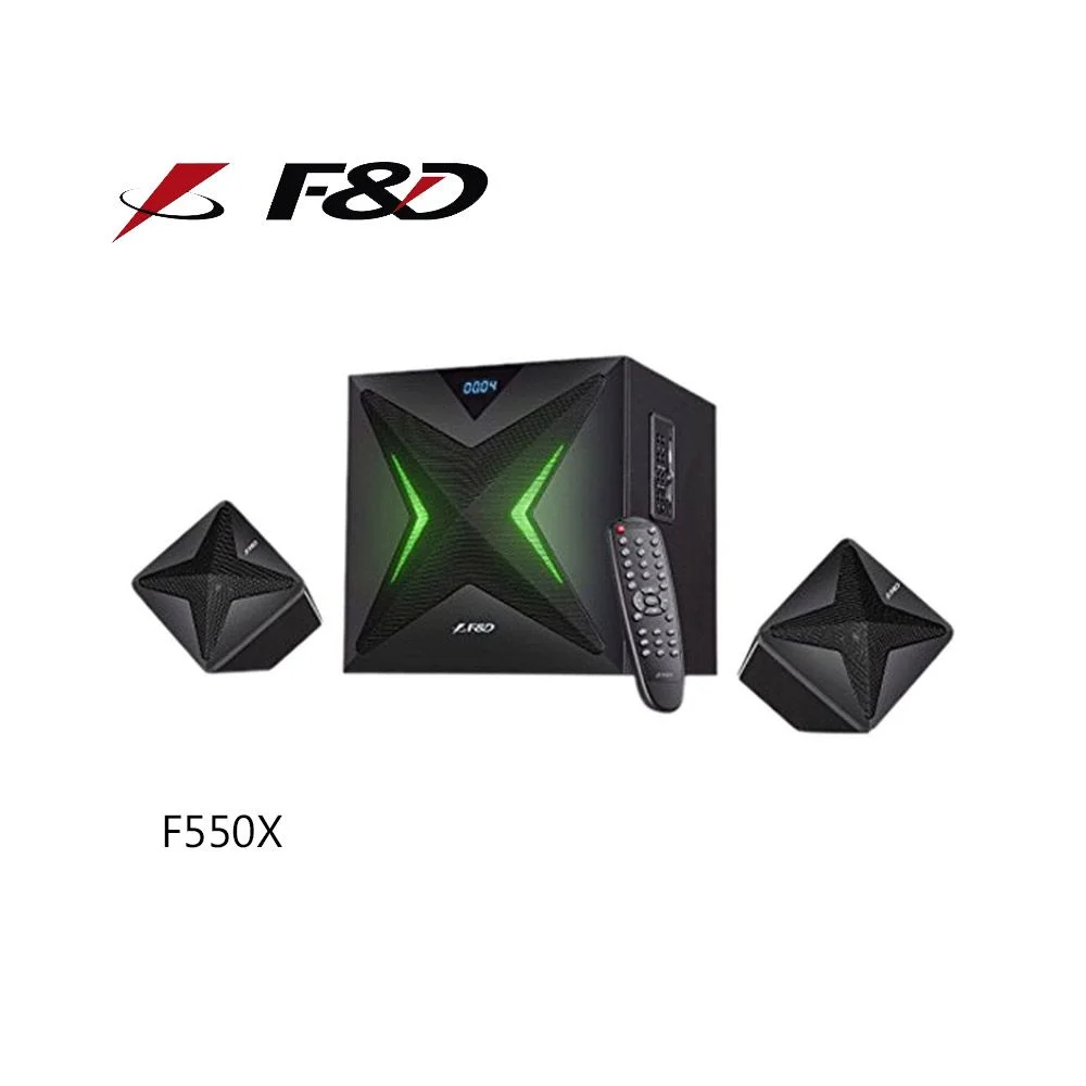 F&amp;D F550X 2:1 Bluetooth Speaker
