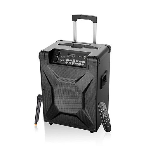 F&amp;D T2 Bluetooth Trolley Speaker with Microphone