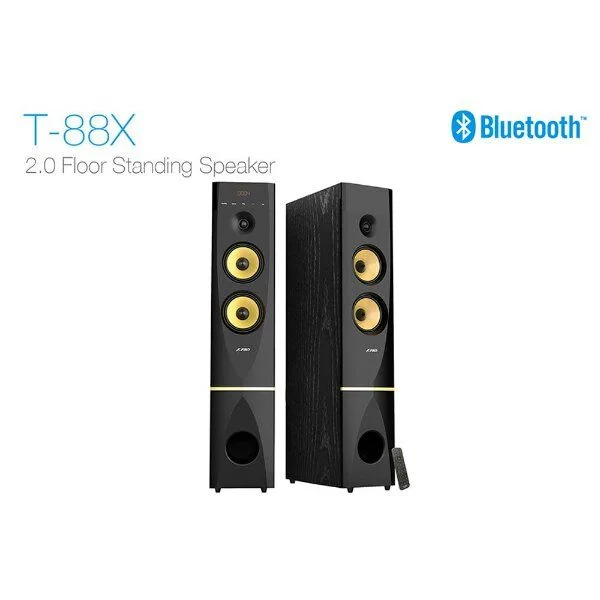 F&amp;D T-88X Bluetooth Karaoke Multimedia Home Theater (300W)