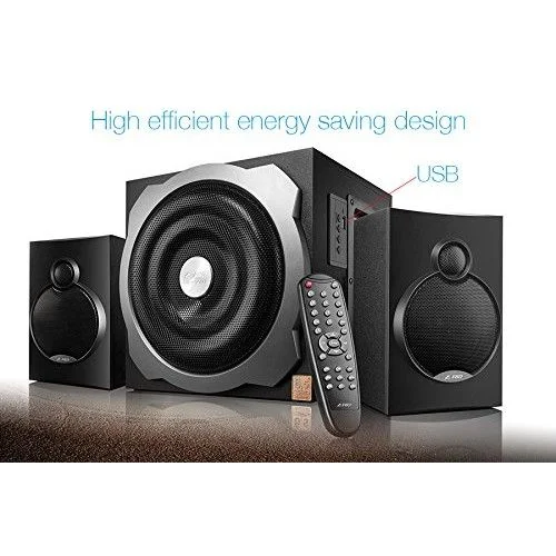 F&amp;D A521X 2.1 Channel Multimedia Bluetooth Speakers