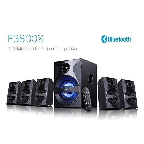 F&amp;D F3800X 5.1 Bluetooth Home Theater Speaker