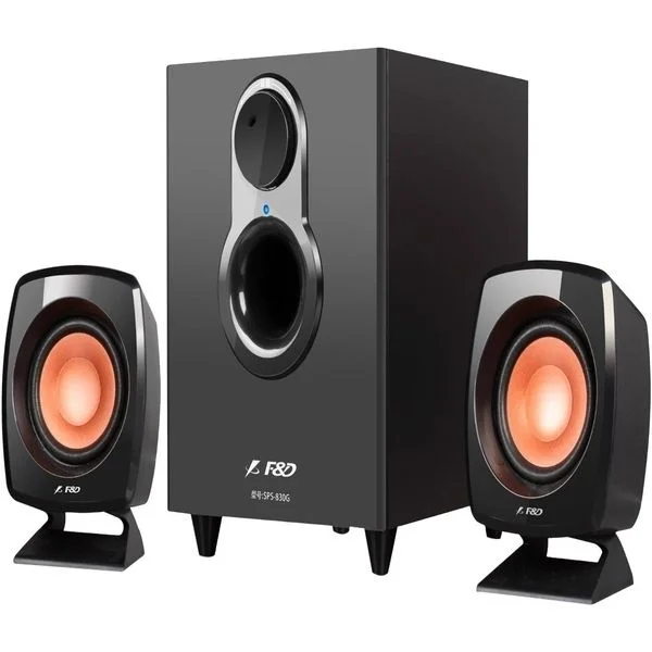 F&amp;D F-203G 2.1 Channel Multimedia Speakers System