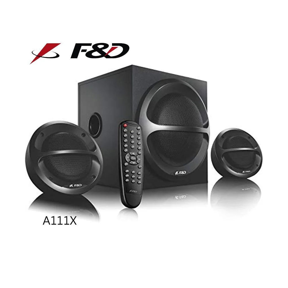 F&D A111X 2.1 Channel Multimedia Bluetooth Speakers