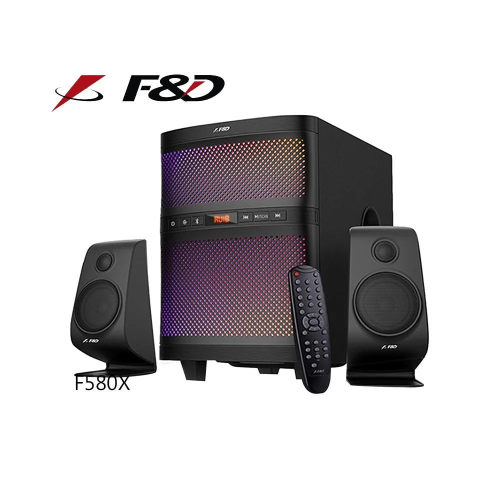 F&amp;D F580X 2:1 Bluetooth Speaker