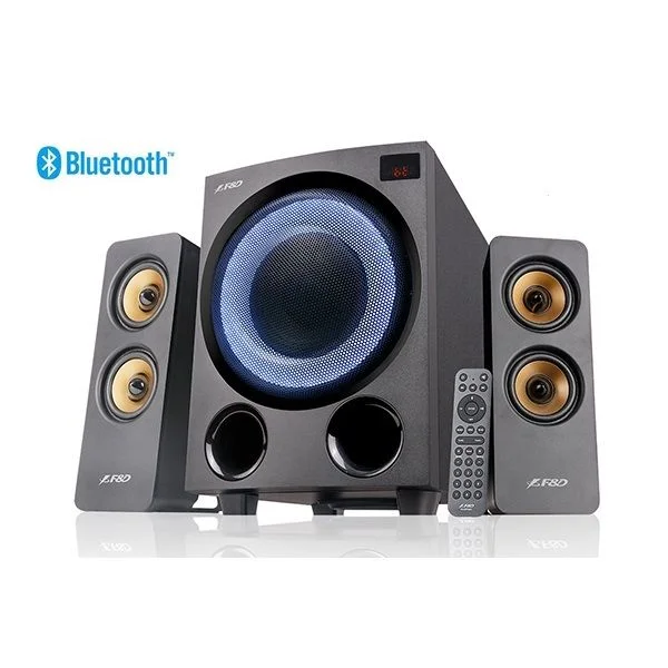 F&amp;D F770X 2.1?Multimedia Bluetooth Speaker