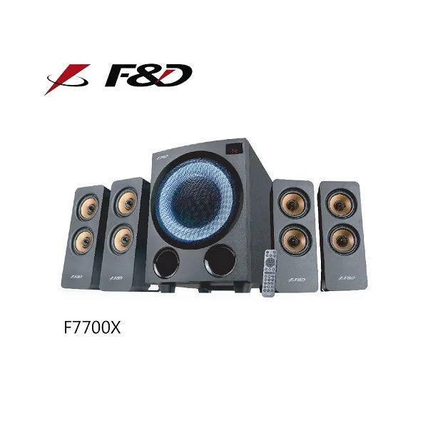 F&amp;D F7700X 4:1 Multimedia Bluetooth Speaker