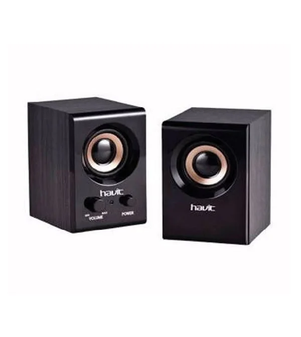 Havit SK490 USB Wooden AC Power Speaker