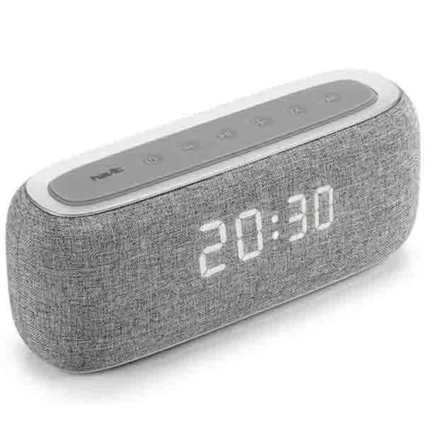 HAVIT M29  Bluetooth Speaker With Radio and Clock