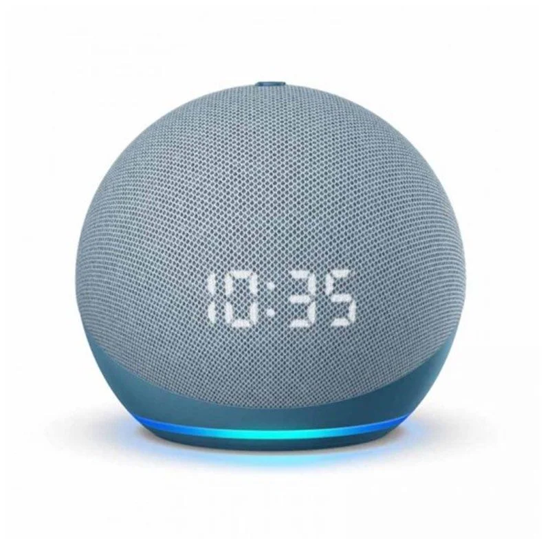 Amazon Alexa Echo Dot 4 With Clock (4th generation)