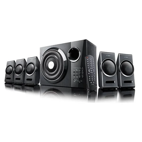 F&D 3000X 5.1 Channel 80W Bluetooth FM Radio Multimedia Speaker