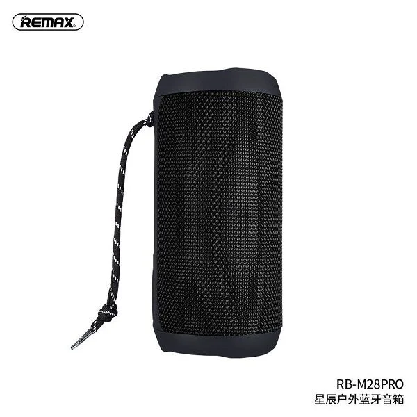 Remax RB-M28 Pro Portable 6D Stunning Bass Outdoor Bluetooth Speaker