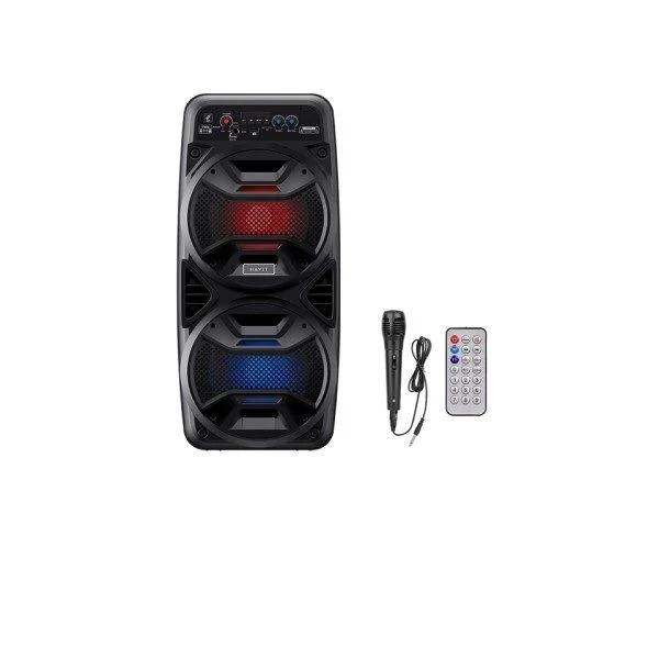Havit SQ117BT Portable Bluetooth LED Speaker with Microphone