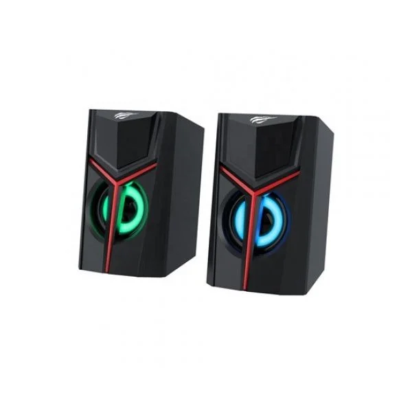 Havit Sk206 Gamenote Rgb Light Stereo Usb Gaming Speaker