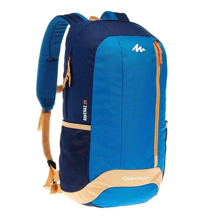 20 Liter Quechua Arapenaz Blue Backpack