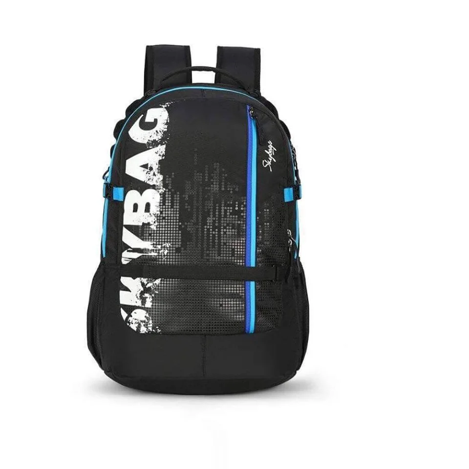 New Komet Plus01 School Bag Black
