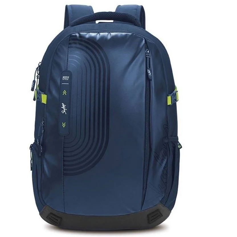 Lunar 04 Laptop Backpack Blue