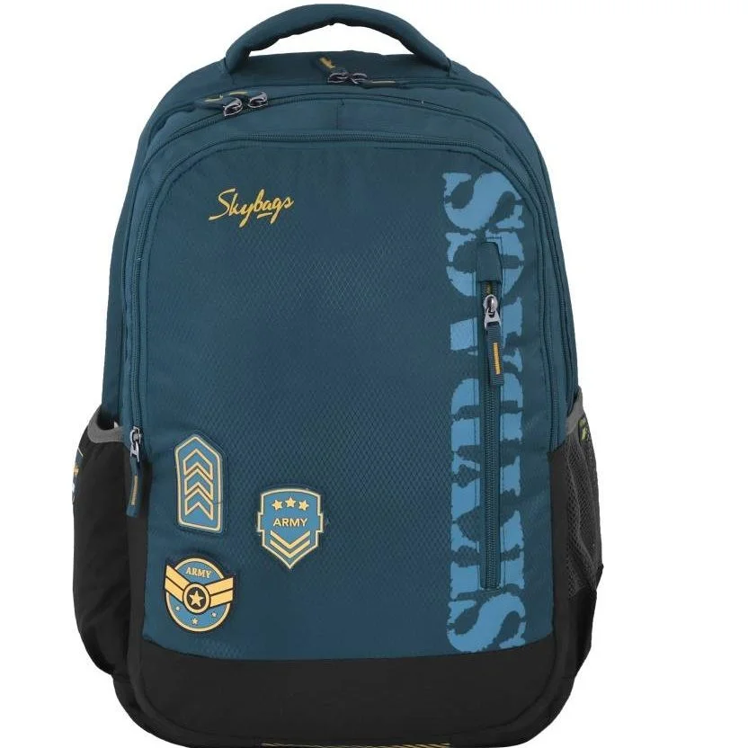 School Bag Blue Bibgo Extra 01