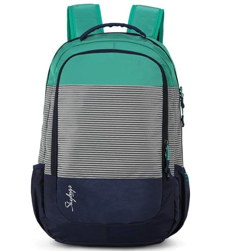 Zia 01 School Bag Green