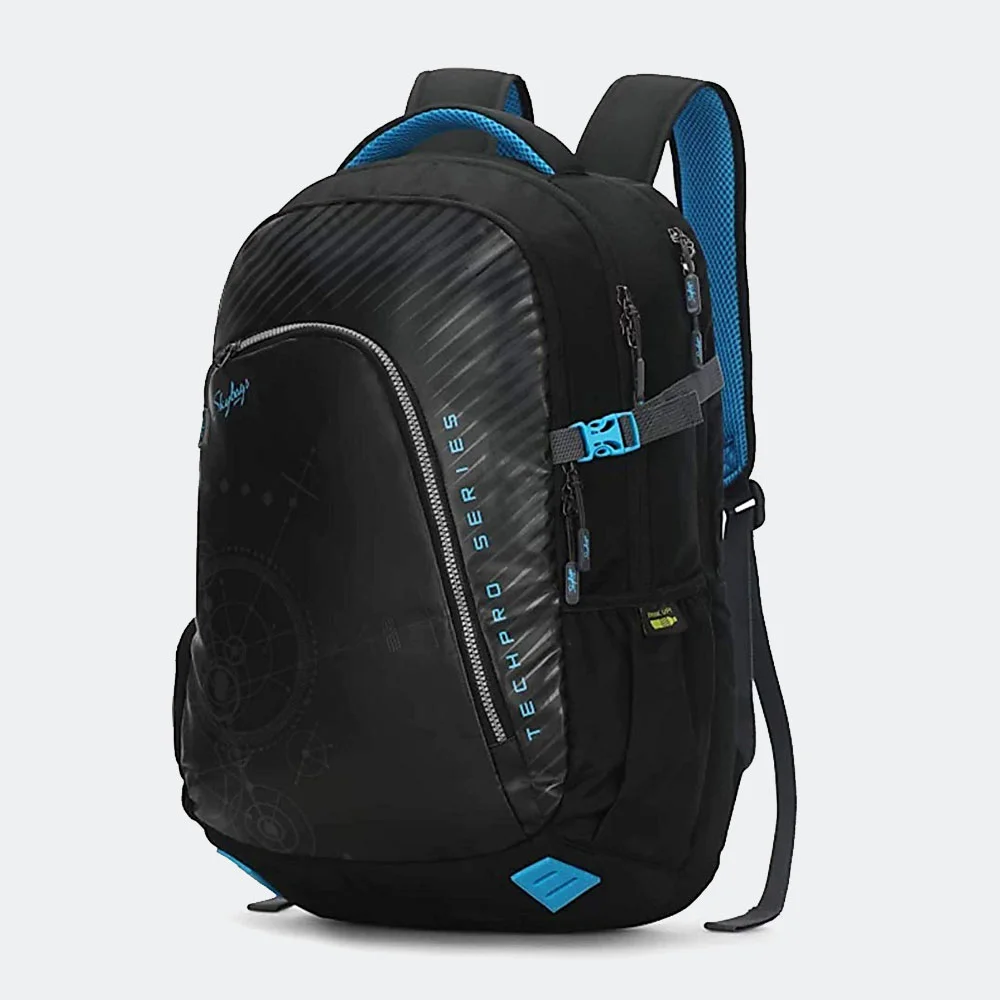 Aztek Pro 01 Laptop Backpack Black