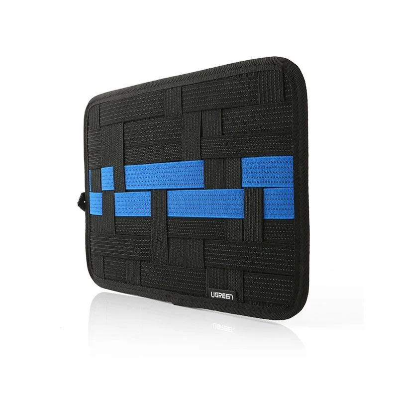 UGREEN Elastic Electronics Organizer Board for Cable, Chargers, Earbuds