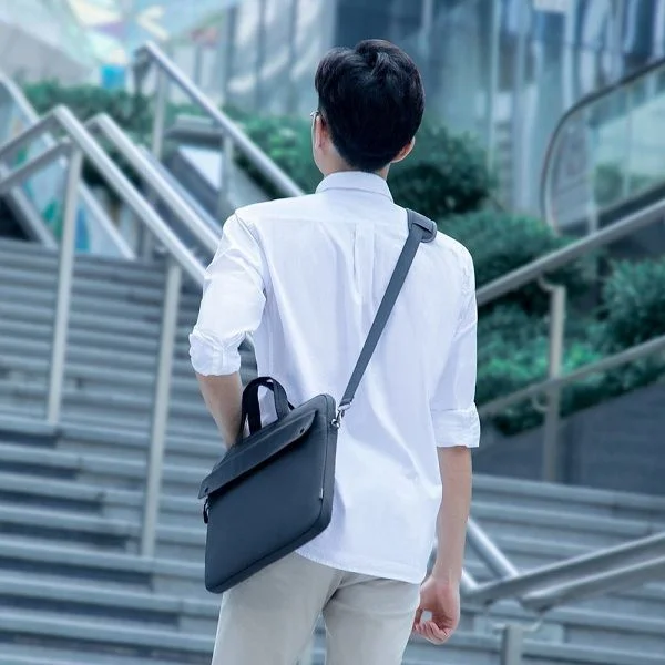 Baseus LBJN-H0G Basics Series 16? Shoulder Computer Bag Dark grey