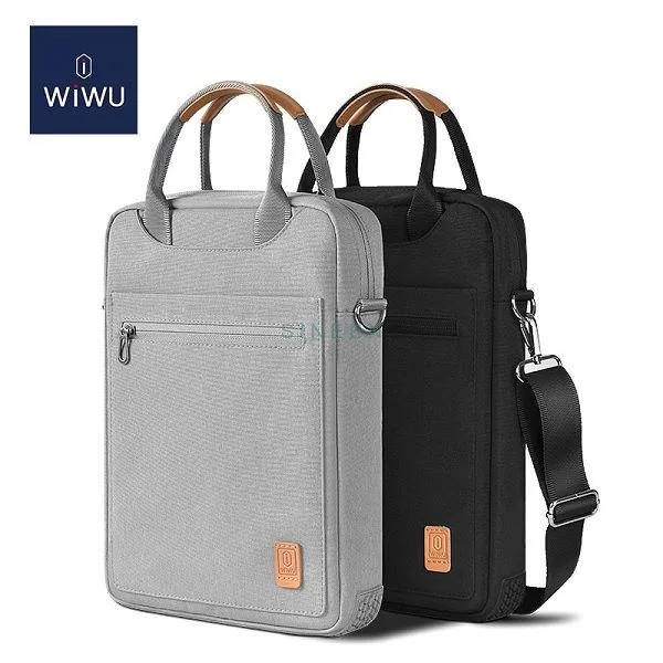 WIWU 12.9 Inch Pioneer Tablet Laptop Bag with Shoulder Strap