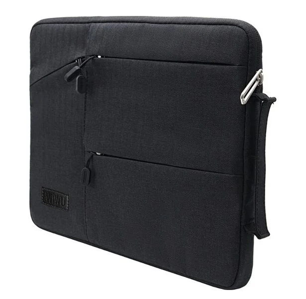 Wiwu Pocket Sleeve For 15.6" Laptop/Ultrabook Protective Carrying Case Black