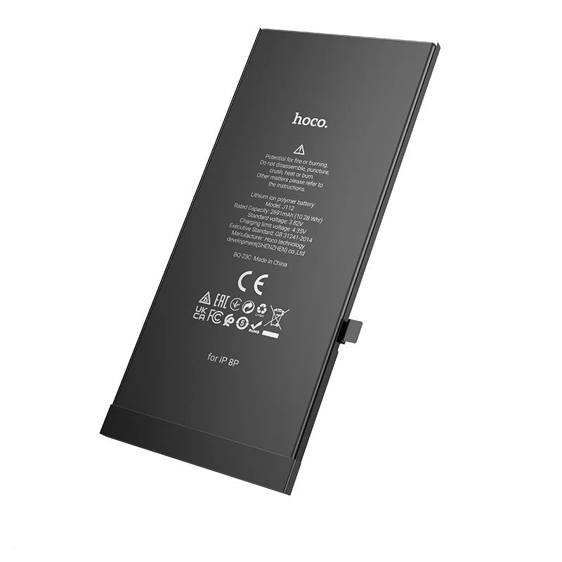 Hoco J112-Ip8p Smart Li-Polymer 2950mAh Battery For IPhone 8 Plus