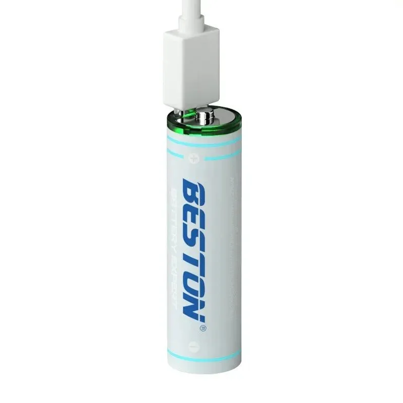 BESTON 2200mWh AA USB-C Rechargeable Battery