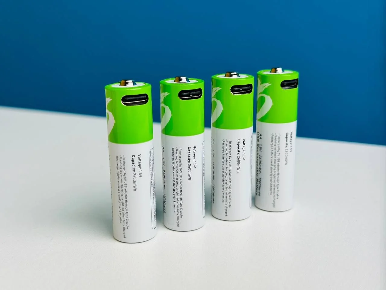 SmarToools RB40 AA 1.5V 2600mWh Rechargeable Battery  (4Pcs Set)