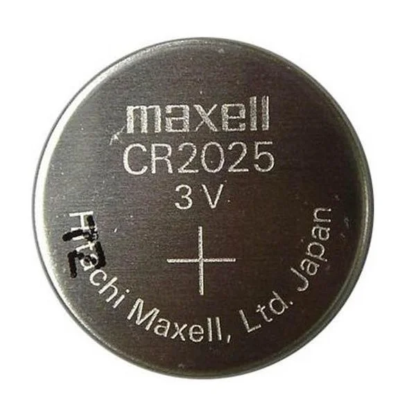 Maxell Lithium CR2025 3V Battery
