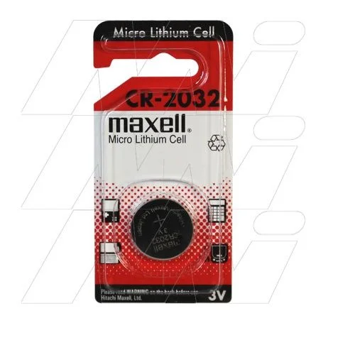 Maxell CR2032 Battery for Watch/CMOS