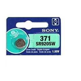 Sony 371 (SR920SW)  Battery