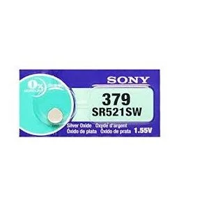 Sony 379 SR521SW Watch Battery