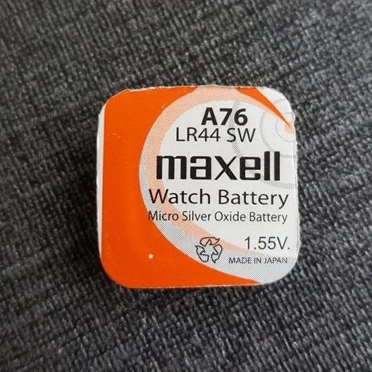 Battery for BOYA M1 Microphone (Maxell LR44)- 10pcs Pack