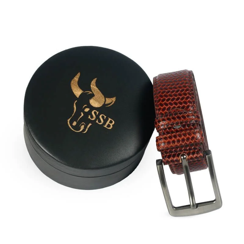 SSB 100% GENUINE LEATHER BELT FOR MEN'S SB-B43