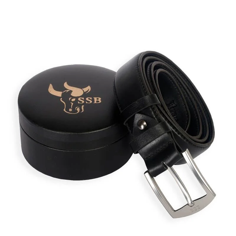 SSB PREMIUM QUALITY GENUINE LEATHER BELT FOR MEN?S SB-B51