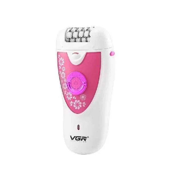 VGR V-722 Rechargeable  Professional 2 In 1 Epilator