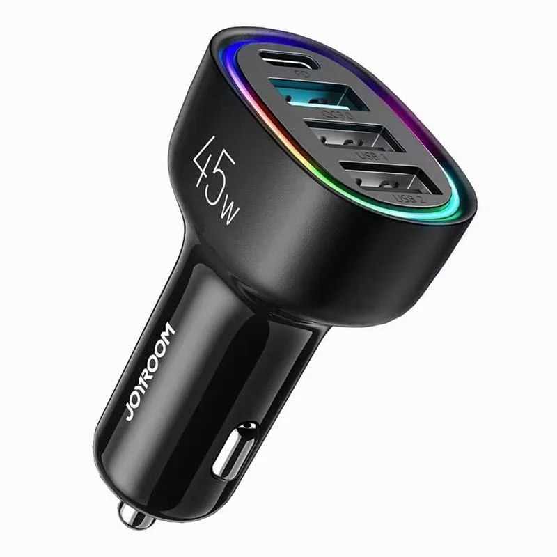 Joyroom JR-CL09 45W 4-port Car Charger