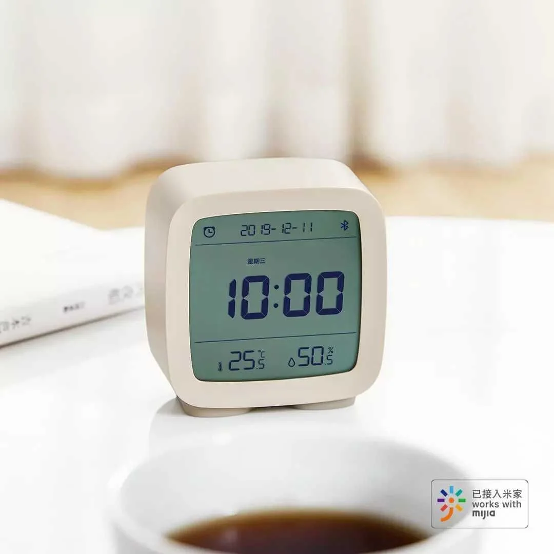 Xiaomi Youpin Qingping Bluetooth Alarm Clock With Temperature
