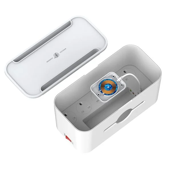 LDNIO SN5311 Smart Outlets Power Socket Storage Box (With Wireless Charging)